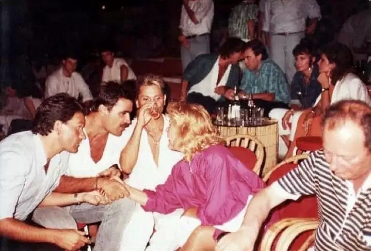 Ο Αλέξης Κούγιας σε παλιά φωτογραφία
