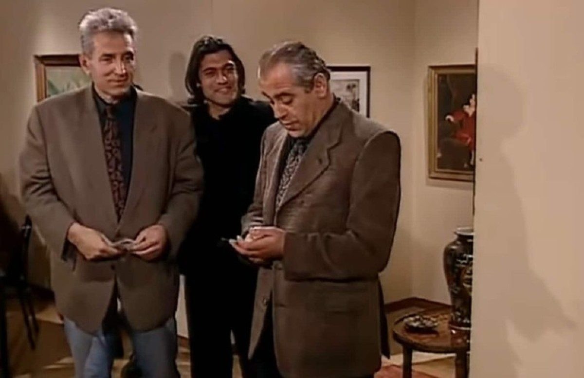Ο Στέλιος Κρητικός στην σειρά Κωνσταντίνου και Ελένης