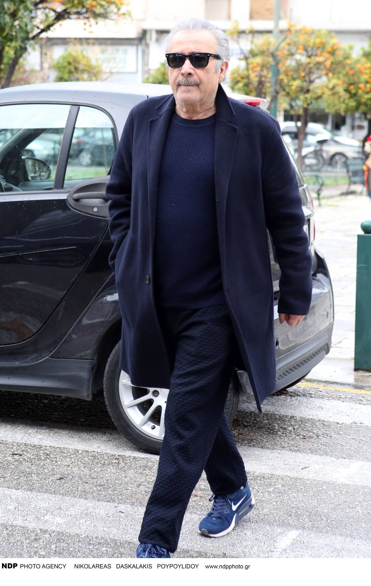 κηδεία Ιάσονα Τριανταφυλλίδη