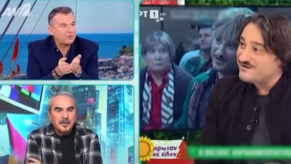 Ο Γιώργος Λιάγκας στο Πρωινό