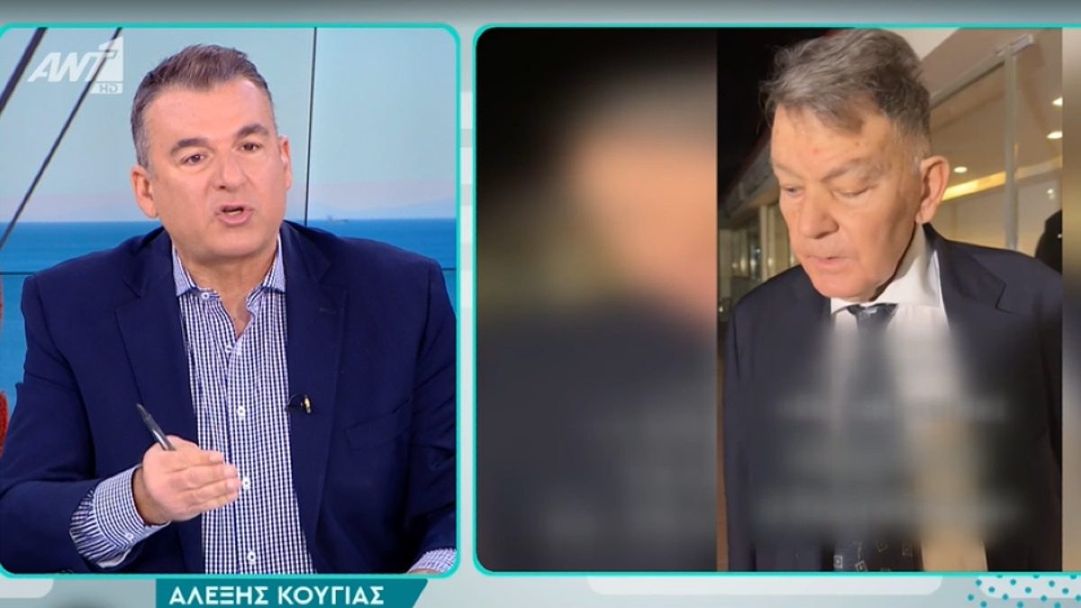 Ο Γιώργος Λιάγκας και ο Αλέξης Κούγιας
