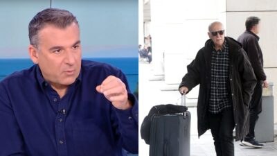 Ο Γιώργος Λιάγκας και ο Γιώργος Παπαδάκης