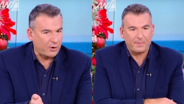 Ο Γιώργος Λιάγκας στο Πρωινό του ΑΝΤ1