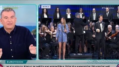 Ο Γιώργος Λιάγκας μιλάει για την Eurovision