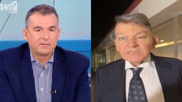 Λιάγκας και Κούγιας στα παράθυρα τηλεοπτικής εκπομπής