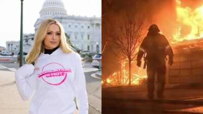 Η Φωτιά στο Λος Άντζελες και η Πάρις Χίλτον