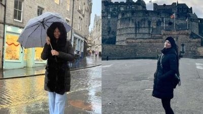 Η Μαρία Κορινθίου στην Σκοτία