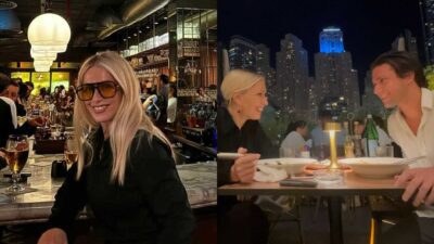Η ανάρτηση της Μαρίας Μπακοδήμου από το Ντουμπάι στο Instagram