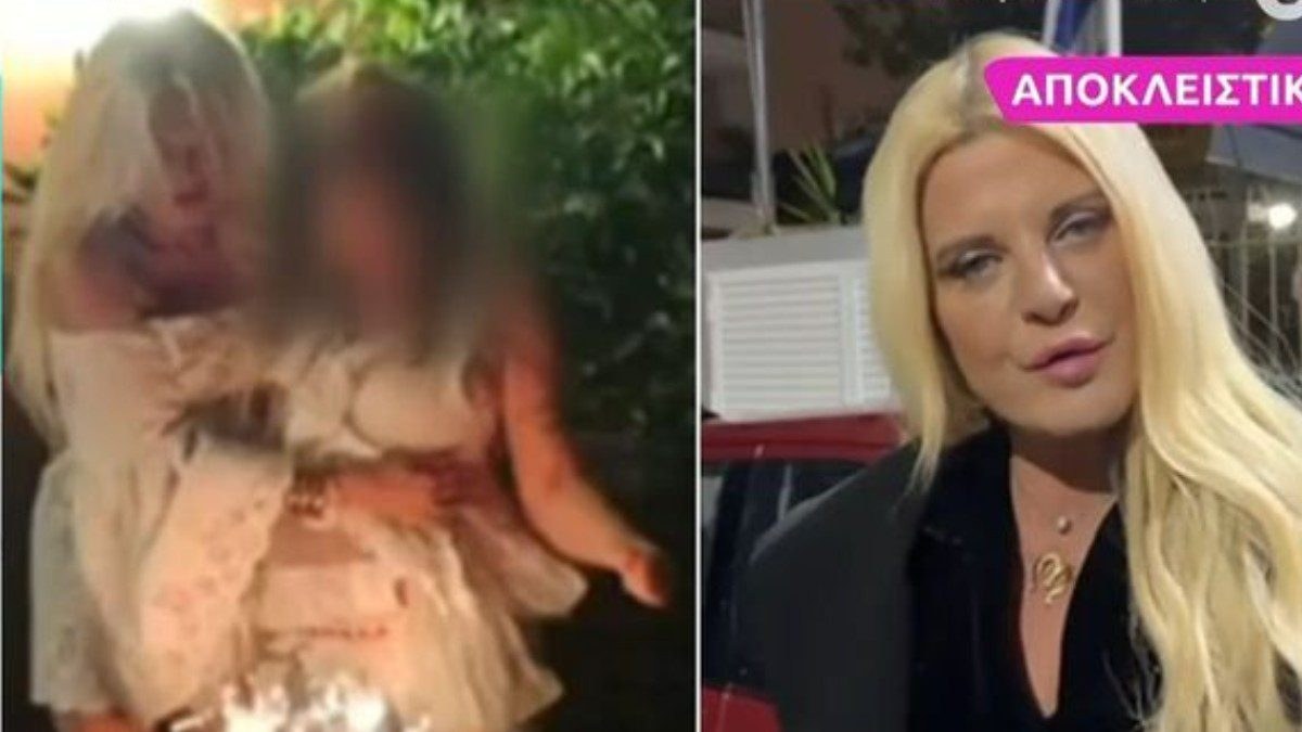 Η Μαρίνα Πατούλη στο Super Κατερίνα