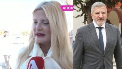 Η Μαρίνα Σταυράκη και ο Γιώργος Πατούλης