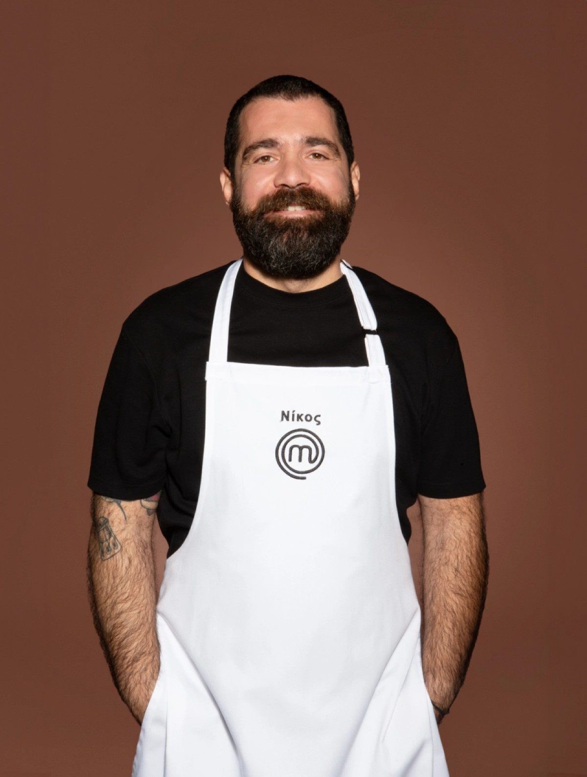 Ο Νίκος Ασπρομάτης από το MasterChef