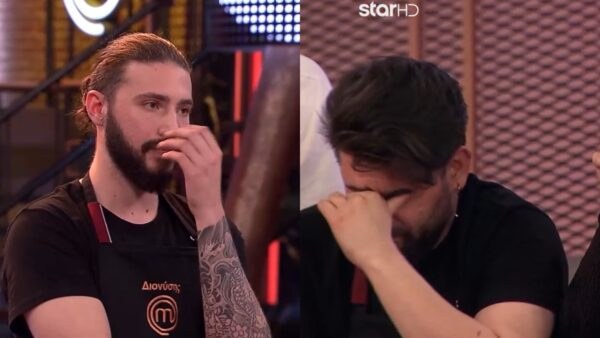 Ο Διονύσης αποχωρεί
