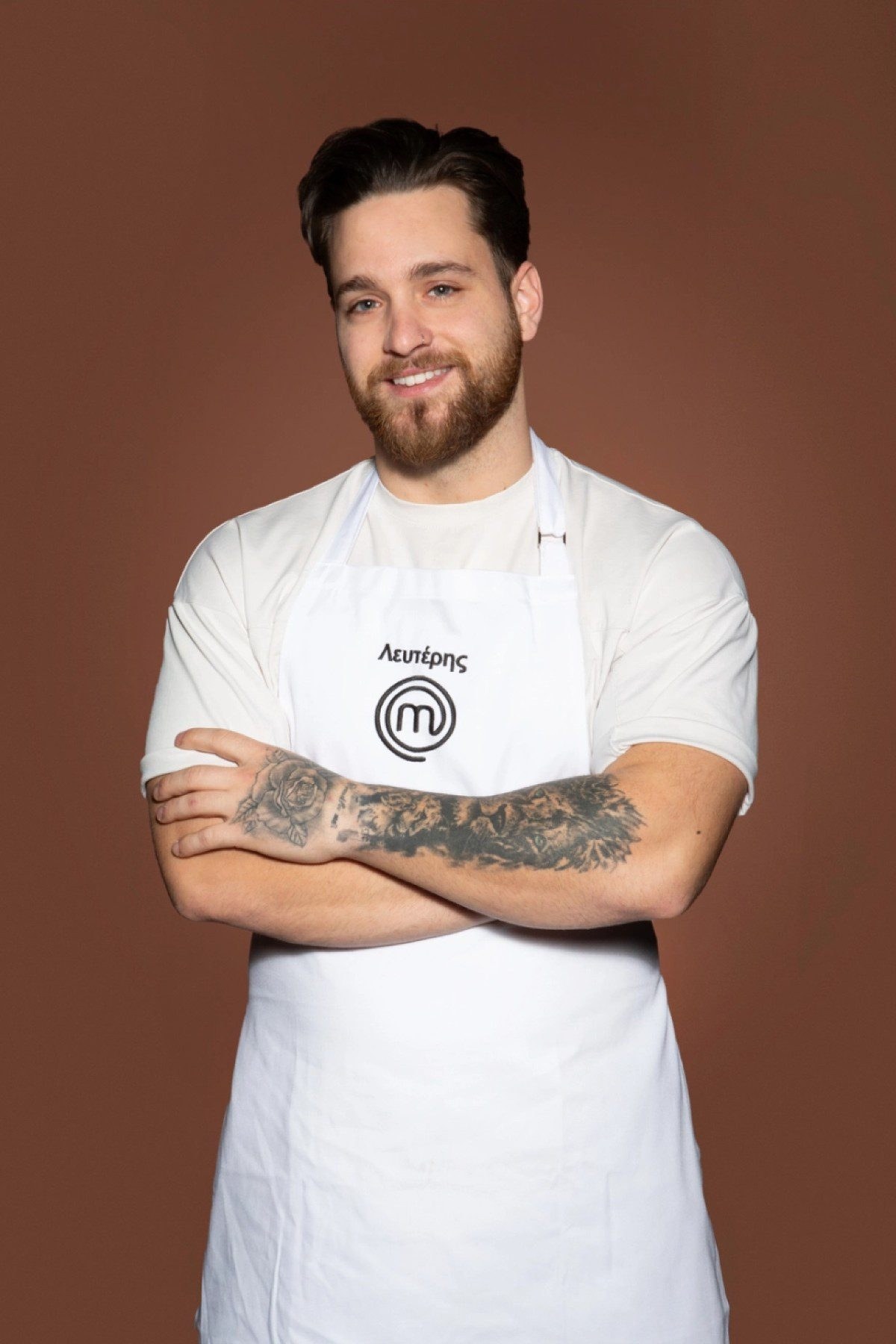 Ο Λευτέρης Πέτρου από το MasterChef
