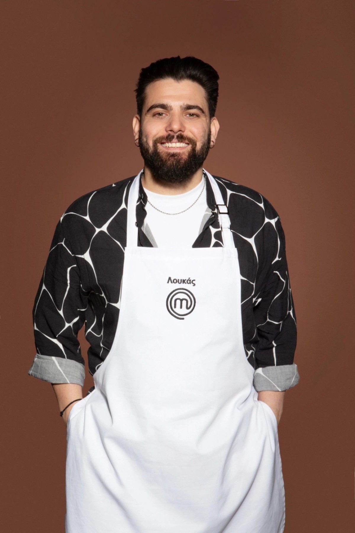 Ο Λουκάς Κυριακού από το MasterChef