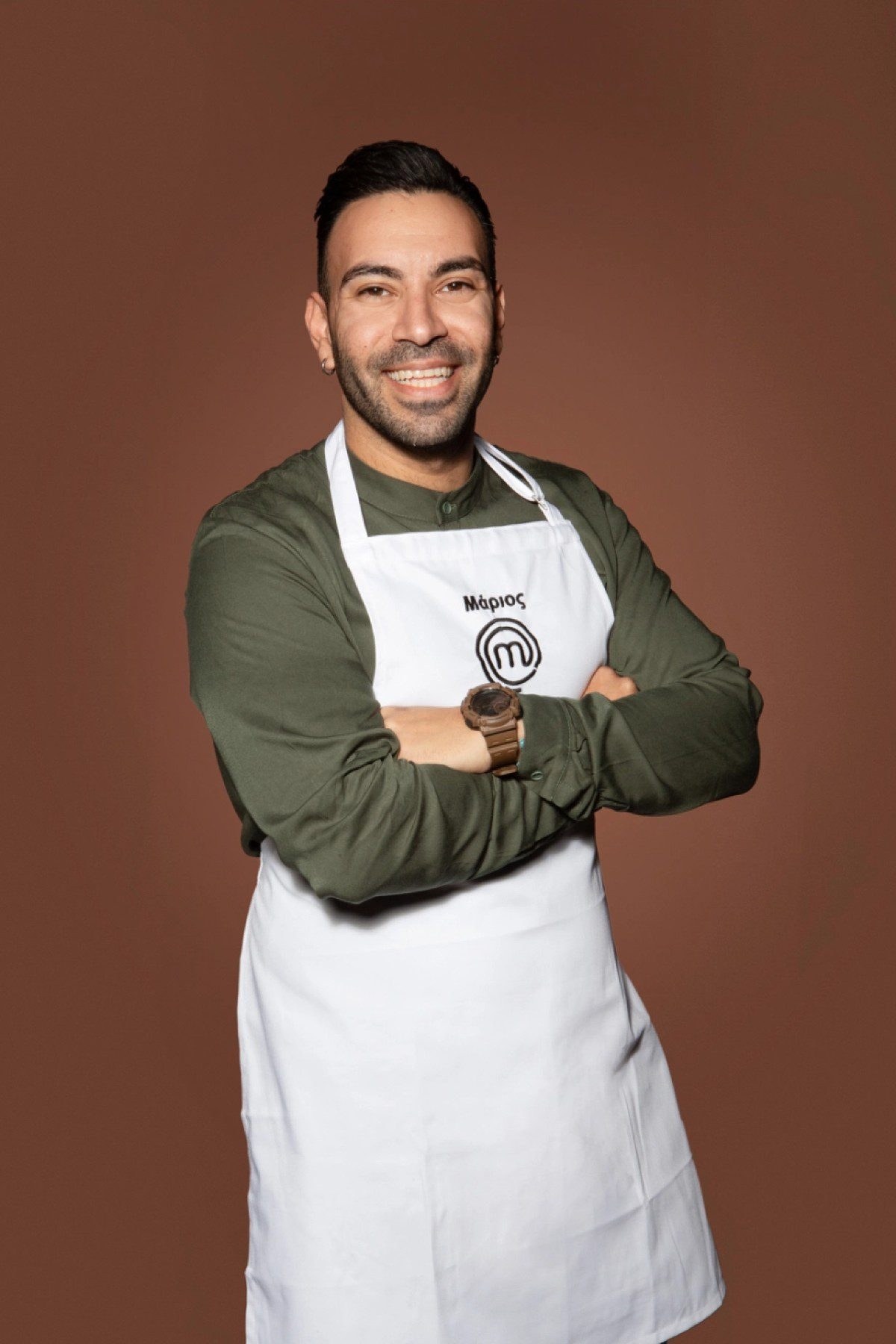 Ο Μάριος Αντρέου από το MasterChef