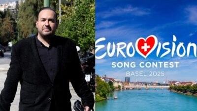 Ο Μαυρίκιος Μαυρικίου μιλάει για την Eurovision.
