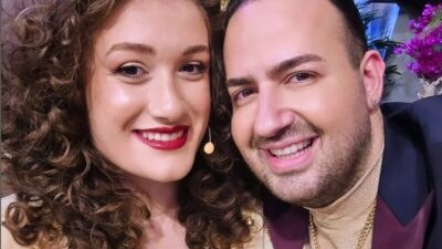 Ο Μαυρίκιος Μαυρικίου και Ιλαέρα Ζήση στο Instagram.