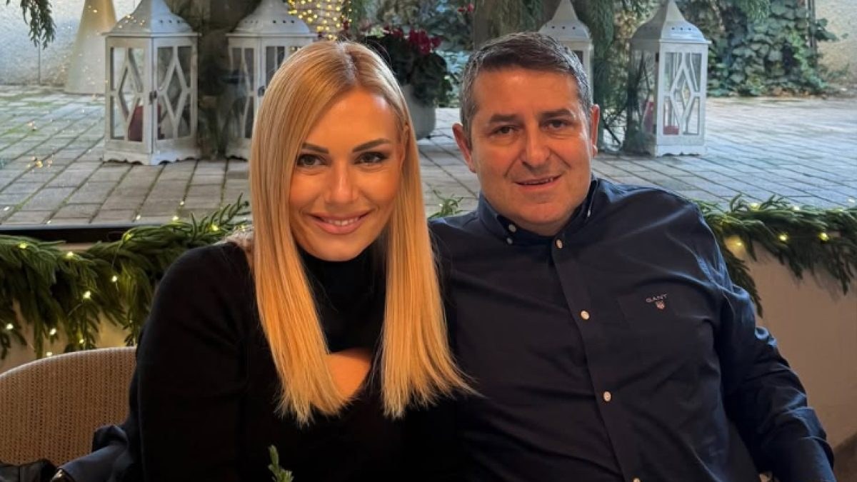 Η Τίνα Μεσσαροπούλου και ο Γιώργος Μυλωνάκης