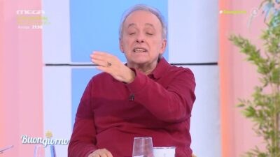 Ο Ανδρέας Μικρούτσικος στο πλατό του Buongiorno