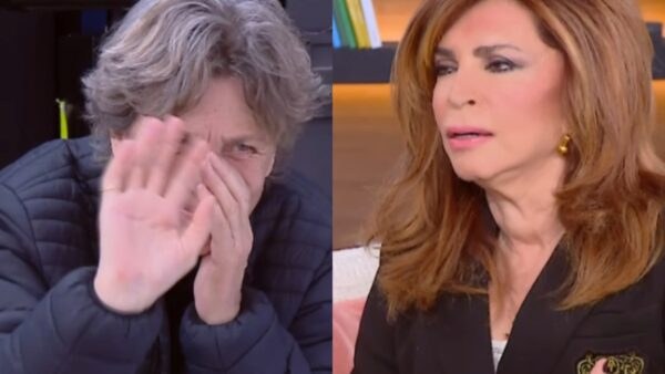 Η Μίμη Ντενίση στο Buongiorno