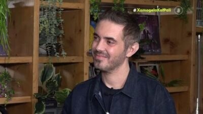 Συνλέντευξη του Μιχάλη Χατζηγιάννη στο Χαμογέλα και πάλι