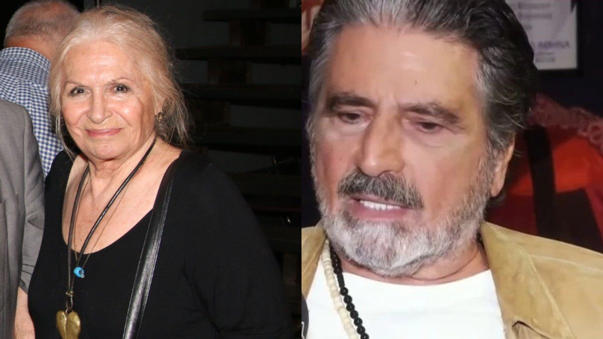Η Μπέτυ Βαλάση και ο Γιώργος Χριστοδούλου