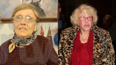 Η οικιακή βοηθός της Καίτης Γκρέυ και η ίδια