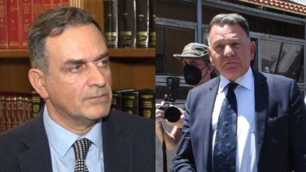 Ο Όθων Παπαδόπουλος και ο Αλέξης Κούγιας.