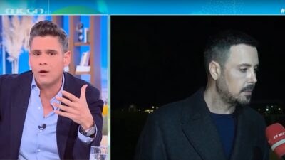 Ο Δημήτρης Ουγγαρέζος και ο Πέτρος Κουσουλός