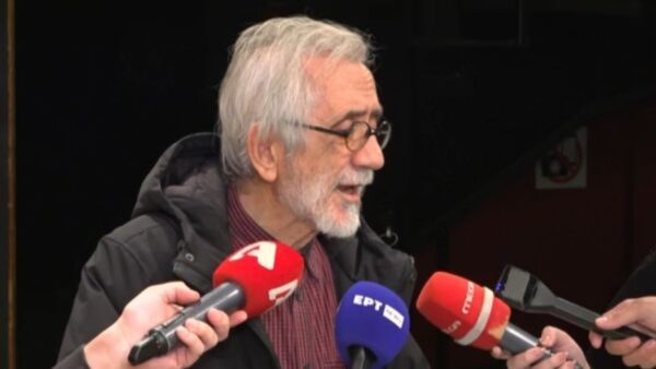 Ο Τάσος Παλαντζίδης στο Buongiorno