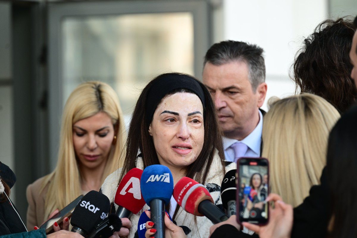 Η Ιωάννα Παλιοσπύρου στο Εφετείο