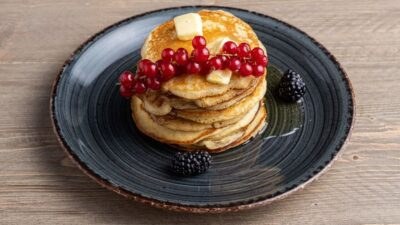 pancakes χωρίς ζαχαρη