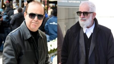 Ο Παύλος Χαϊκάλης και ο Πέτρος Φιλιππίδης.