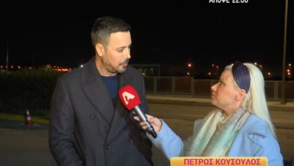 Ο Πέτρος Κουσουλός στο Happy Day