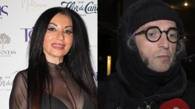 Η Πόπη Μαλλιωτάκη και ο Άρης Σερβετάλης