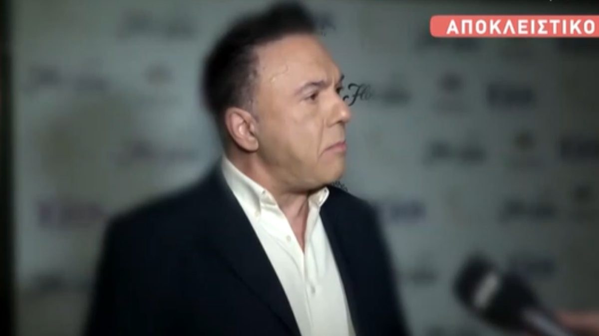 Ο Ποσειδώνας Γιαννόπουλος σε έξοδό του