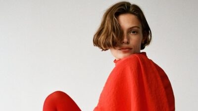 κόκκινο φόρεμα zara