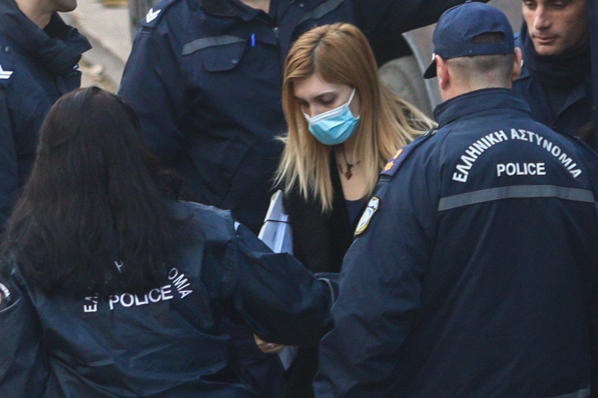 Η Ρούλα Πισπιρίγκου στο δικαστήριο
