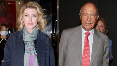 Η Σία Κοσιώνη και ο Κώστας Σημίτης