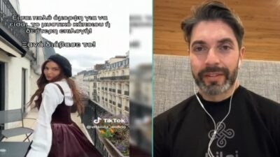 Ο Σπύρος Μαρτίκας στο Happy Day