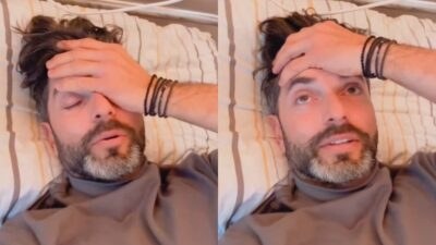 Ο Σπύρος Μαρτίκας σε νοσοκομείο της Αυστρίας