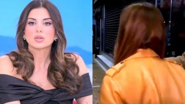 Η Σταματίνα Τσιμτσιλή και η Θάλεια Ματίκα στο Happy Day.
