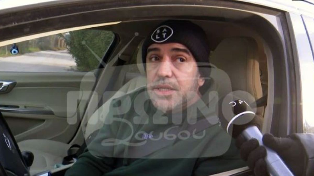 Ο Στέφανος Κωνσταντινίδης στο Πρωινό ΣουΣού.