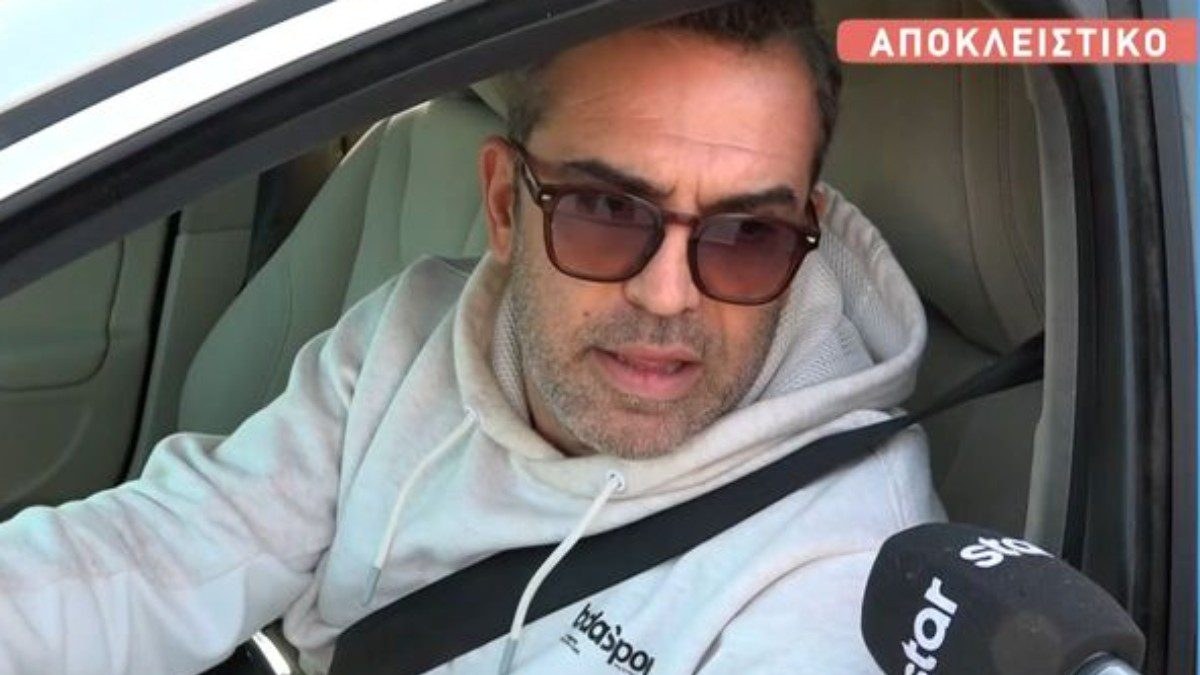 Συνέντευξη του Στέφανου Κωνσταντινίδη