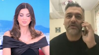 Ο Στέλιος Κρητικός στο Happy Day.