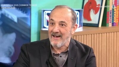 Ο Στέλιος Μάινας στο Στούντιο 4