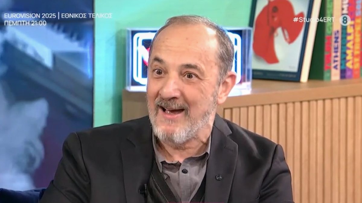 Ο Στέλιος Μάινας στο Στούντιο 4