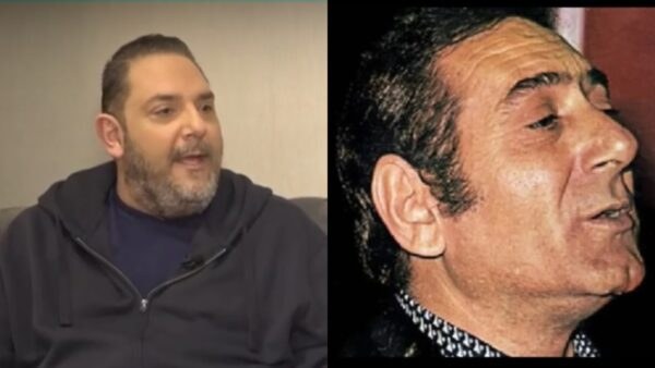 Ο Στράτος και ο Στέλιος Διονυσίου σε κολάζ