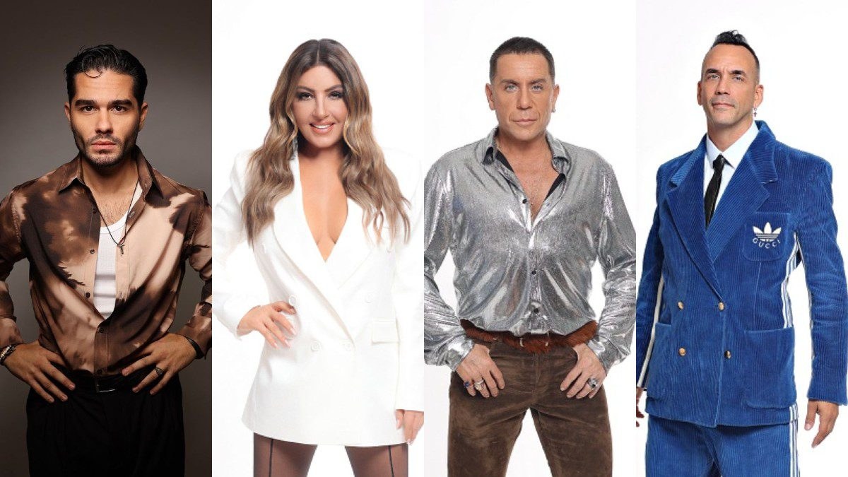 Η κριτική επιτροπή του The Voice.