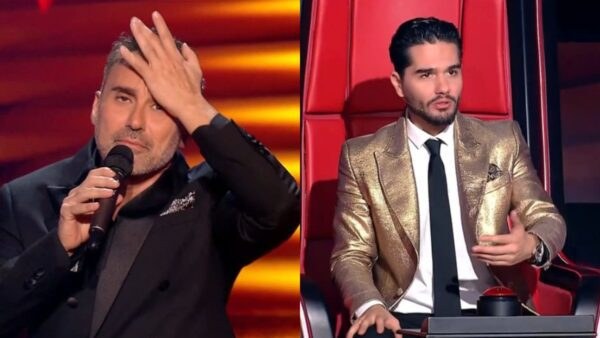 Ο Καπουτζίδης και ο Μάστορας στο The Voice